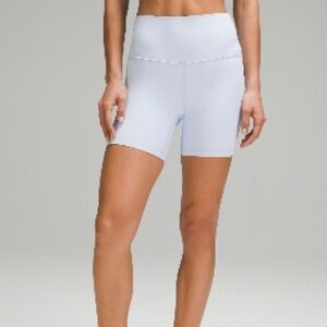Lululemon Align Bike Short, Windmill, Size 2